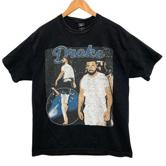 Hanes Other - Hanes Drake Certified Lover Boy Graphic Tee Black Size Large Cotton Unisex